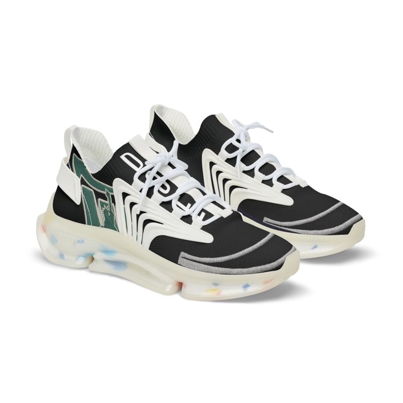 Cookies &amp; Cream Mesh Sneakers for Comfort &amp; Performance,