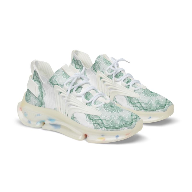 Doe Mint Sports Sneakers