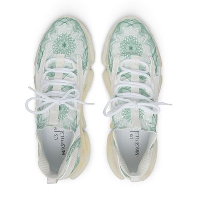 Doe Mint Sports Sneakers