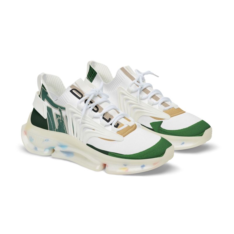 Cash Cream Mesh Sneakers for Comfort &amp; Performance,