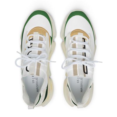 Cash Cream Mesh Sneakers for Comfort &amp; Performance,