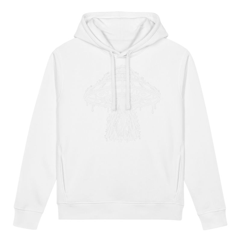 Doe Jones No Boundaries UFO Abduction Organic Hoodie