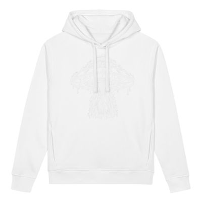 Doe Jones No Boundaries UFO Abduction Organic Hoodie