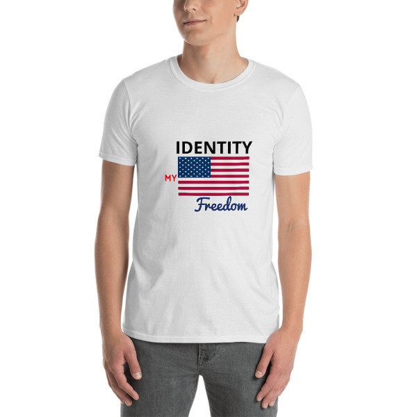 My Identity- Freedom Short-Sleeve Unisex T-Shirt