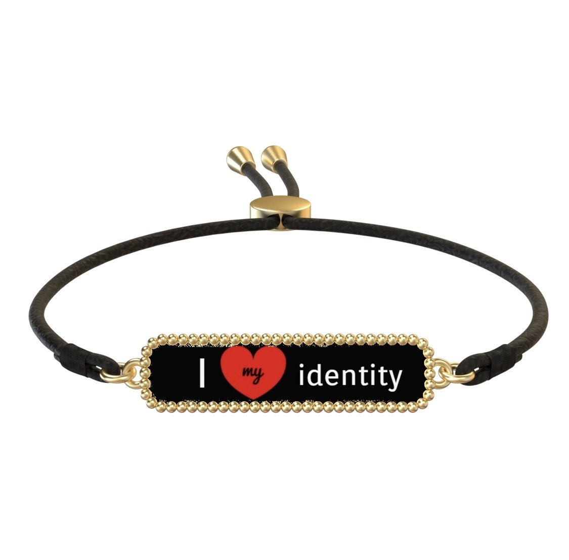 Identity Embellished Bracelet