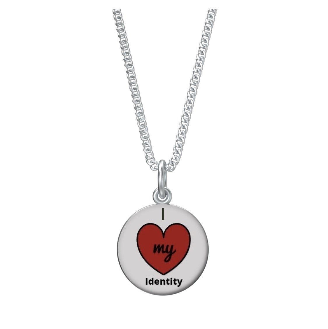 I Love My Identity Necklace I Love My Identity Necklace