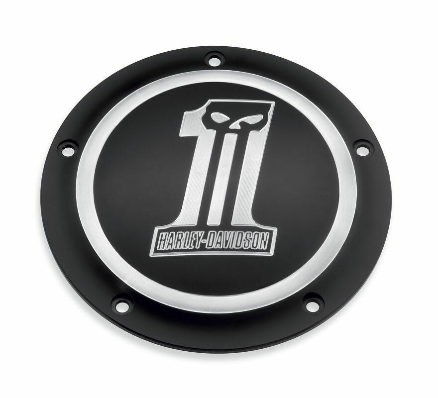 Harley-Davidson Dark Custom Derby Cover 25700434