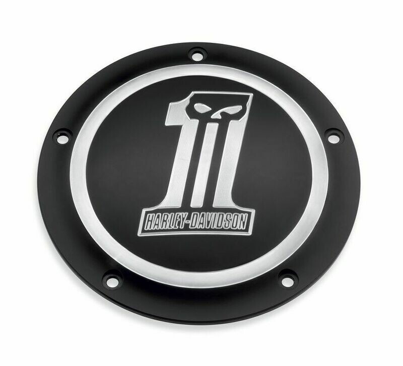 Harley-Davidson Dark Custom Derby Cover 25700434