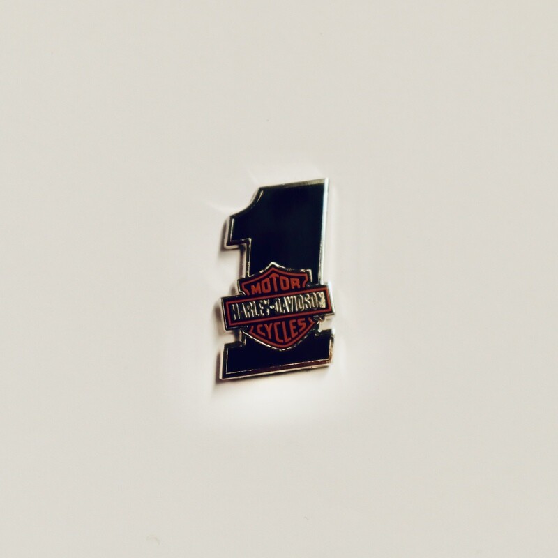 Harley-Davidson No.1 PIN BADGE P035642
