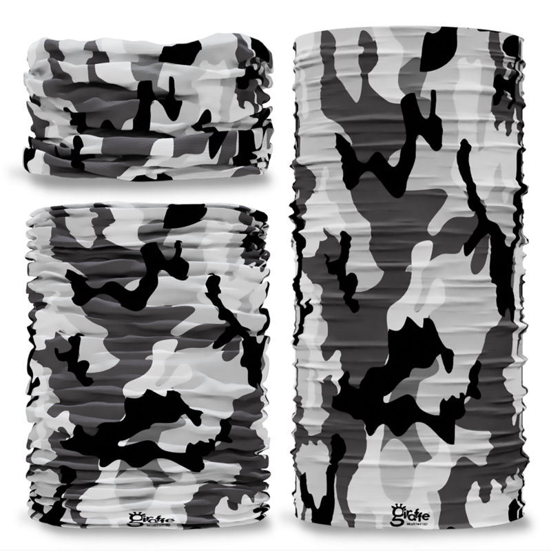 Giraffe NANOWEAVE Artic Camo Buff