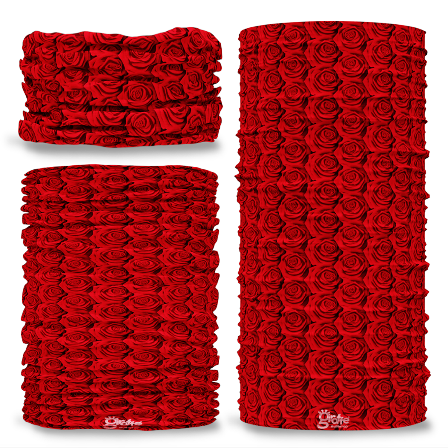 Giraffe NANOWEAVE Red Roses Buff