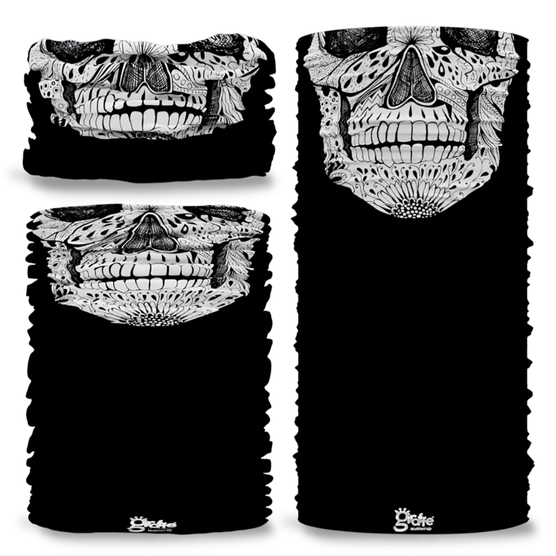 Giraffe NANOWEAVE Full Skull Face Mask Buff