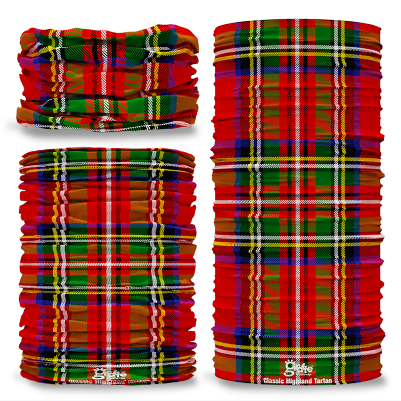 Giraffe NANOWEAVE Classic Highland Tartan Buff