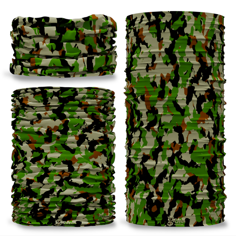 Giraffe REPREVE Classic Camo Buff