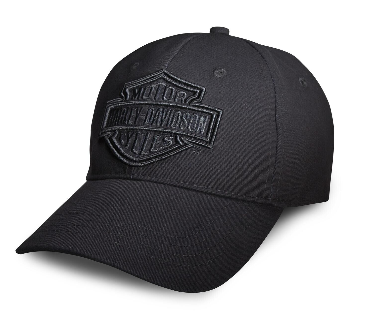 Harley-Davidson Men&#39;s Phantom Logo Cap - Black 99415-16VM