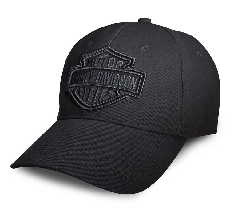 Harley-Davidson Men&#39;s Phantom Logo Cap - Black 99415-16VM