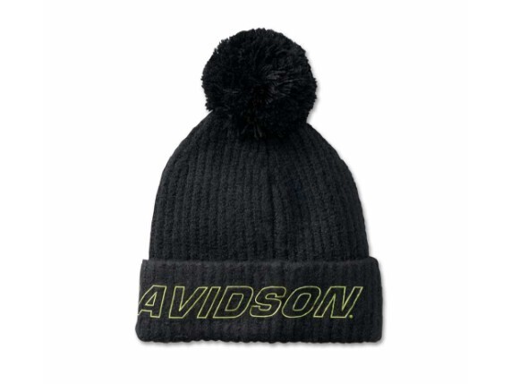 Harley-Davidson Women&#39;s Racing POM POM Hat 97684-24VW