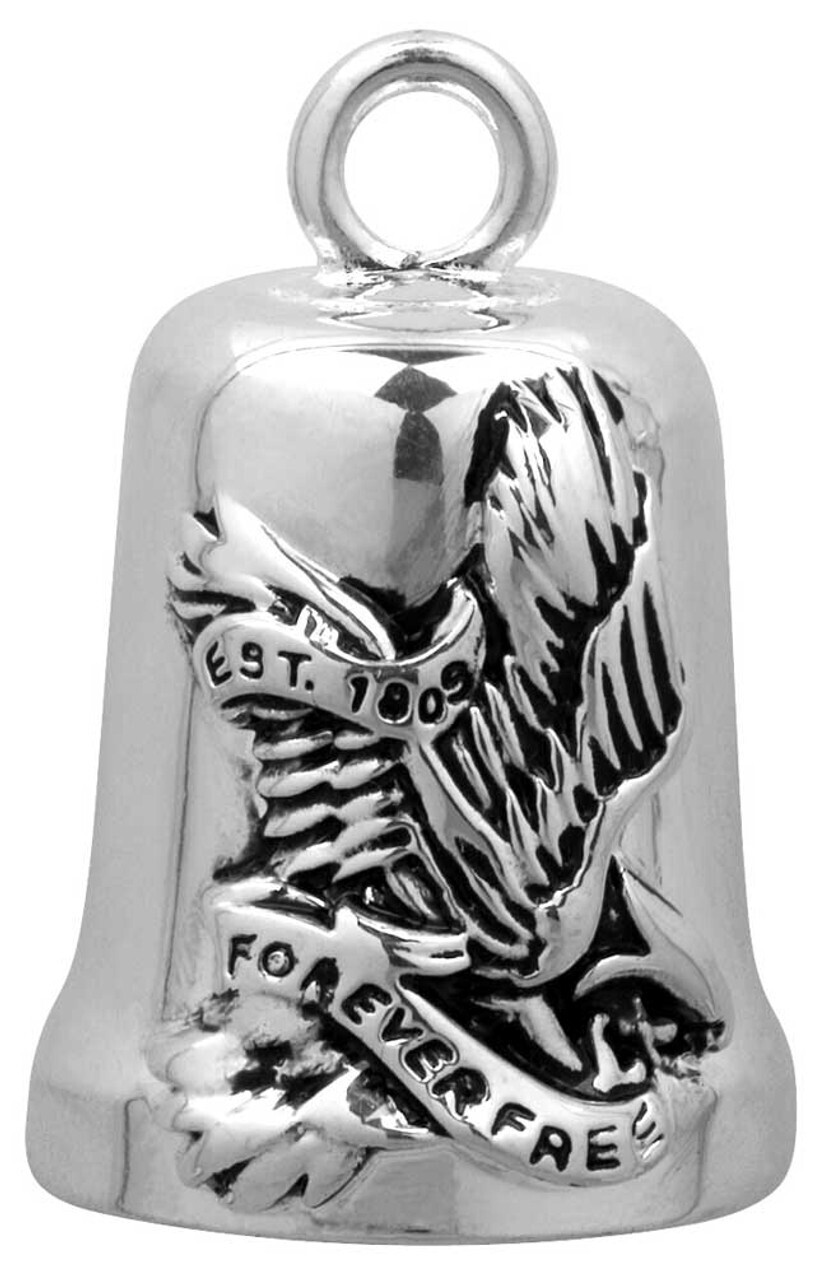 Harley-Davidson® Freedom Eagle Bar &amp; Shield Ride Bell