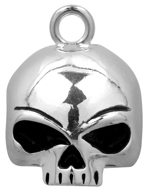 Harley-Davidson® Round Willie G Skull Ride Bell