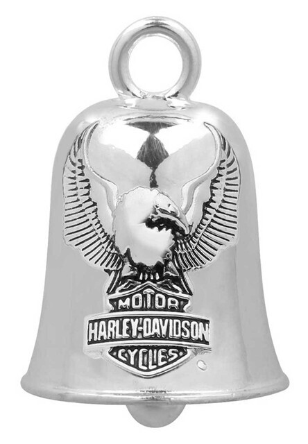 Harley-Davidson® Proud Eagle Bar &amp; Shield Ride Bell