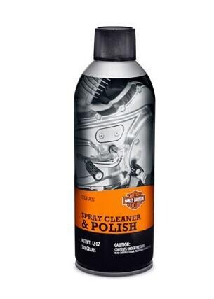 Harley-Davidson Motorcycle Spray Cleaner &amp; Polish 93600084