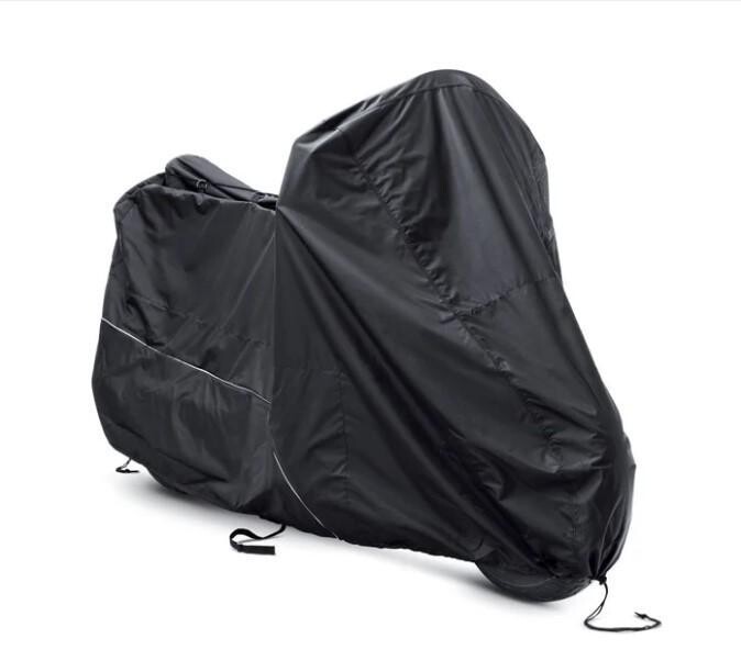 Harley-Davidson Indoor/Outdoor Black Motorcycle Cover 93100025