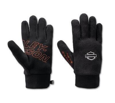 HARLEY-DAVIDSON COMBUSTION WINDPROOF FLEECE GLOVES 97638-24VM