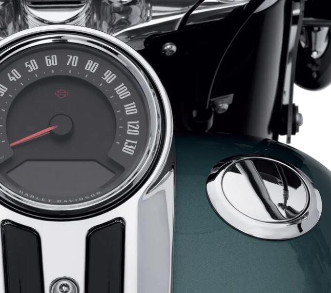 Harley-Davidson Flush-Mount Fuel Cap Kit 61100211