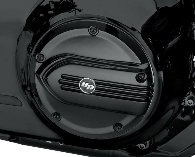 Harley-Davidson DEFIANCE Collection DERBY COVER BLACK 25700963