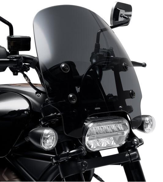 Harley-Davidson Quick-Release Compact Windshield for RH Models 57400459