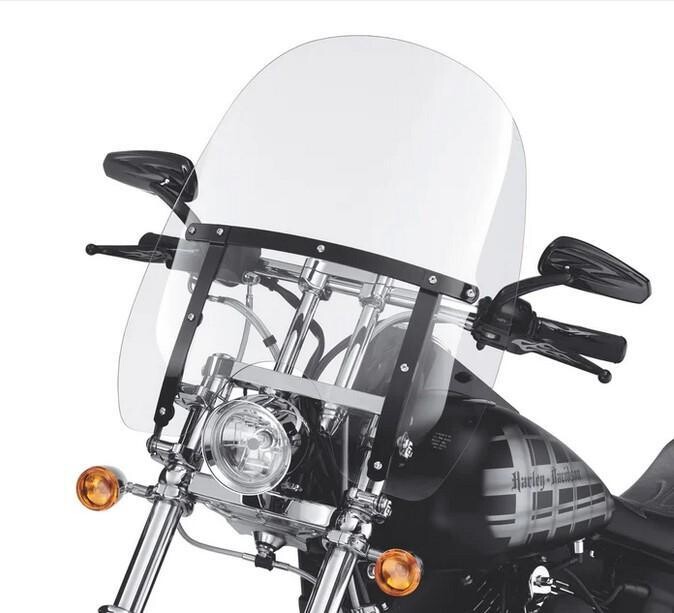 Harley-Davidson Quick-Release Compact Windshield XL 58706-09