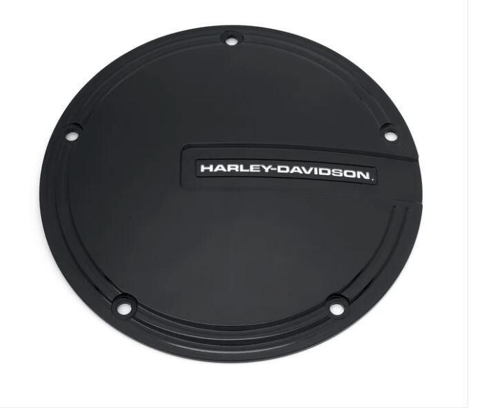 Harley-Davidson EMPIRE COLLECTION DERBY COVER BLACK 25701171