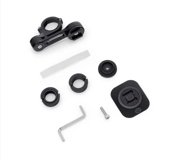 Harley-Davidson UNIVERSAL PHONE CARRIER PLUS HANDLEBAR MOUNT 76001072