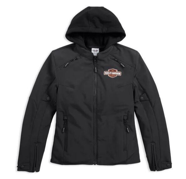 Harley-Davidson Women&#39;s Legend 3-in-1 Soft Shell Riding Jacket 98170-17EW