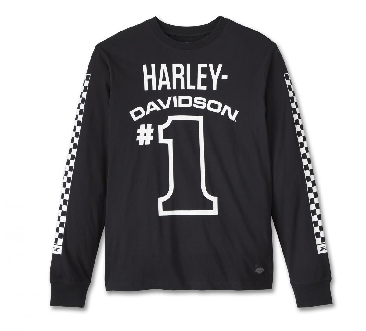 HARLEY-DAVIDSON  #1 RACING LONG SLEEVE TOP 96436-24VM