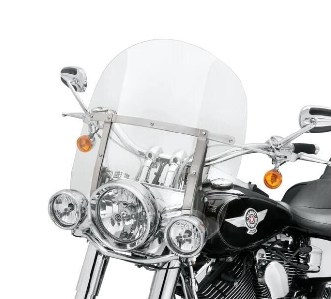 Harley-Davidson 18 Inch King-Size Detachable Windshield for FL Models 57400115