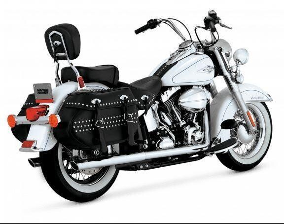 Vance &amp; Hines Softail Duals 12-17 Softail 16893
