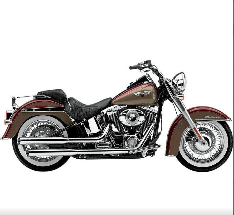 Cobra 3 inch SLIP-ON Mufflers for Harley-Davidson. Chrome MS915569