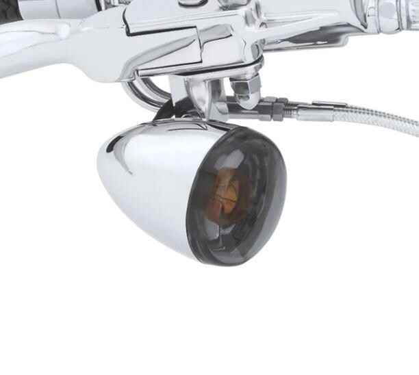 Harley-Davidson Bullet Turn Signal Lens Kit 69208-09