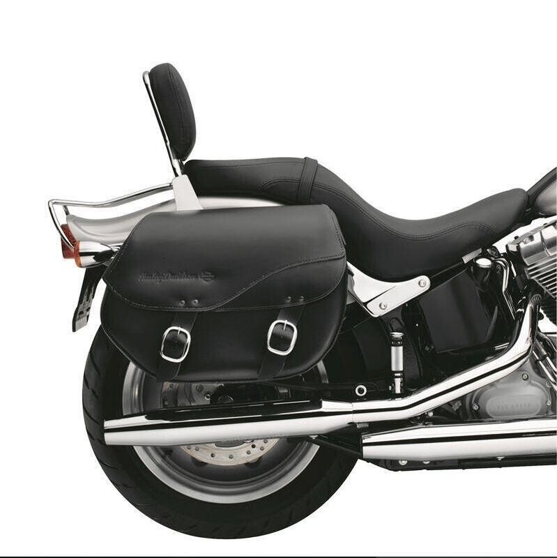 Harley-Davidson Leather Saddlebags Smooth 88238-07