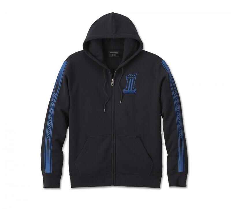 Harley-Davidson Men&#39;s Racer sweatshirt 96414-24VM