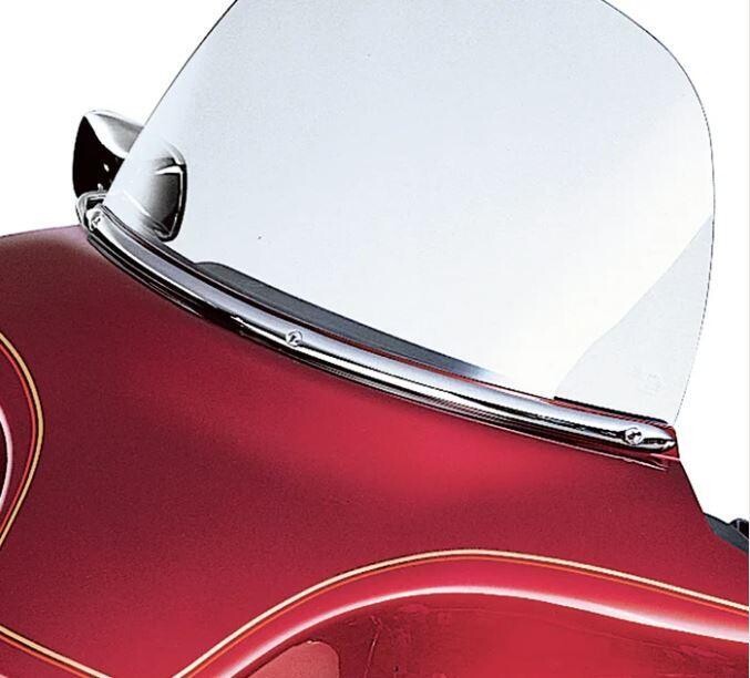Harley-Davidson Chrome Windshield Trim 59213-96