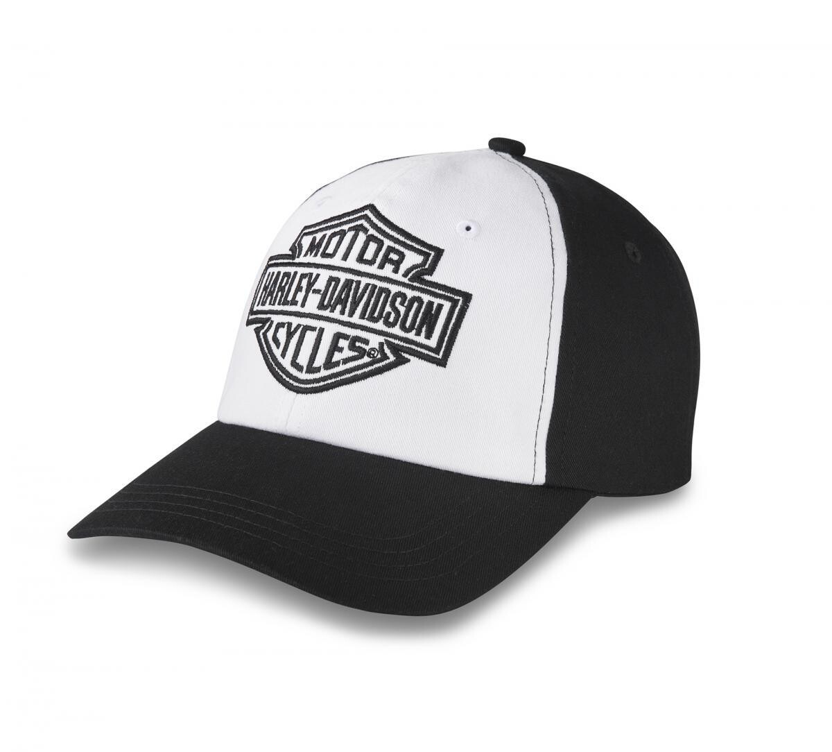 Harley-Davidson Bar &amp; Shield Ponytail Cap 97731-24VW