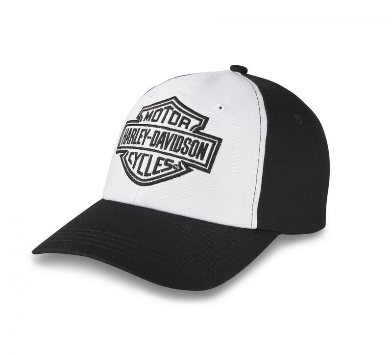 Harley-Davidson Bar &amp; Shield Ponytail Cap 97731-24VW