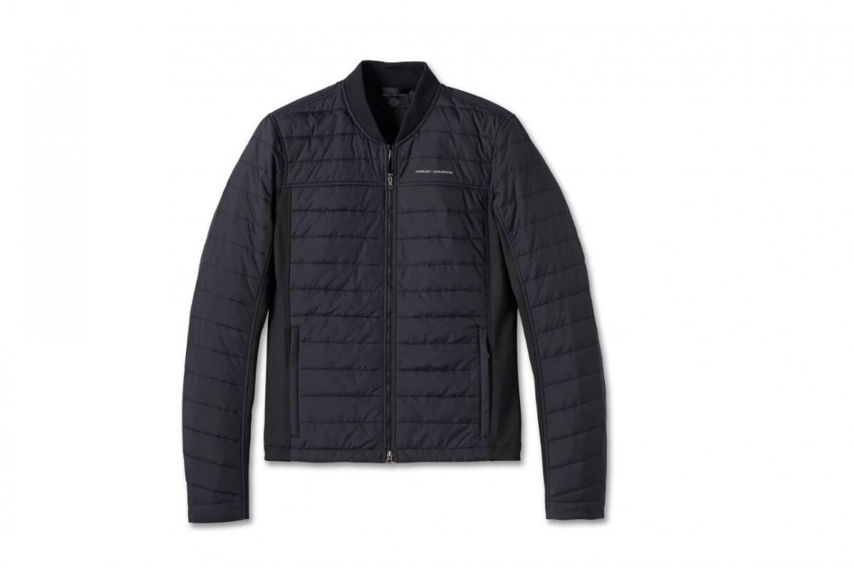 Harley-Davidson Men&#39;s Layering System Lightweight Mid Layer 98128-23VM