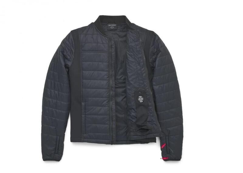 Harley-Davidson 12v Programable Heated Mens Jacket Liner 97140-22VM