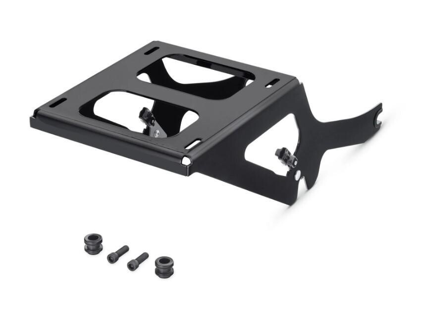 Harley-Davidson HoldFast Two-Up Tour-Pak Mounting Rack - Gloss Black 50300188