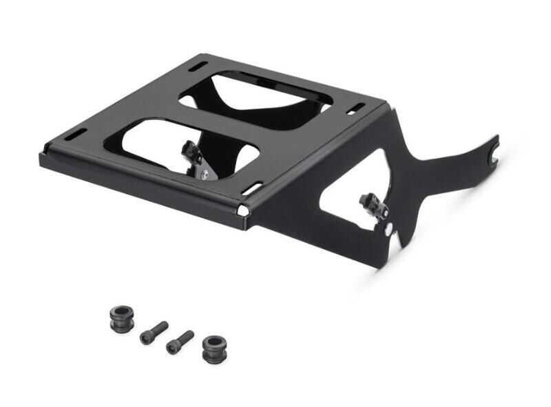 Harley-Davidson HoldFast Two-Up Tour-Pak Mounting Rack - Gloss Black 50300188