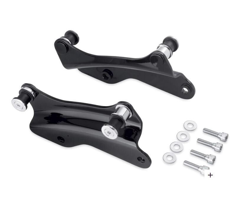 Harley-Davidson 4-Point Docking Hardware Kit - Gloss Black 52300354