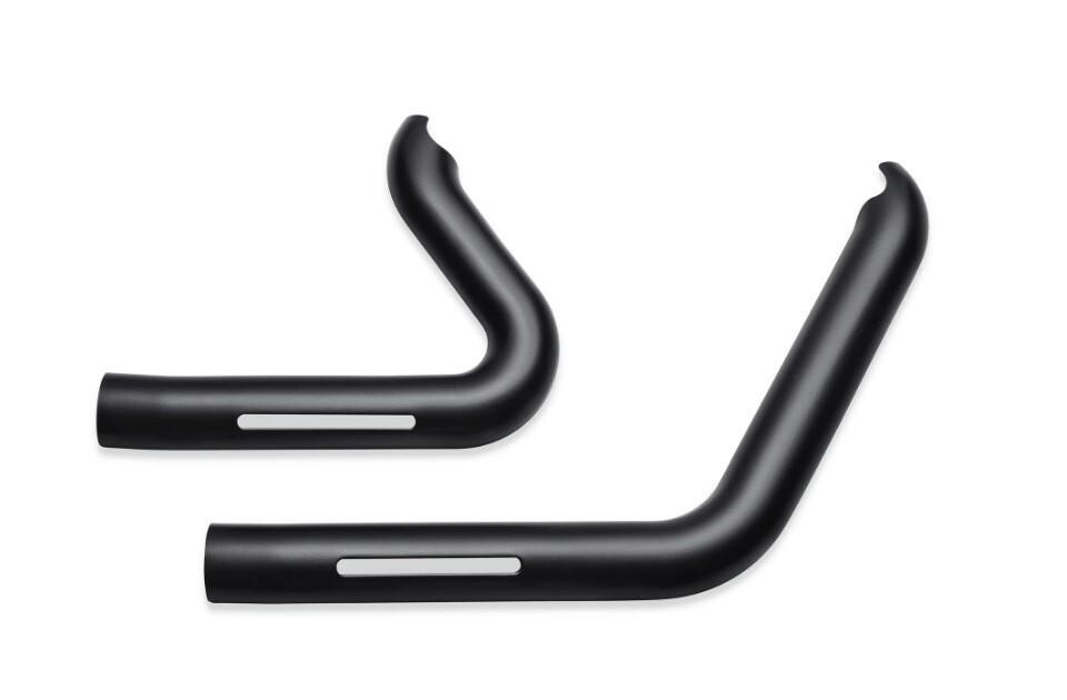 Harley-Davidson Satin Black Exhaust Shield Kit 65400460